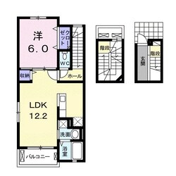 リアンの物件間取画像